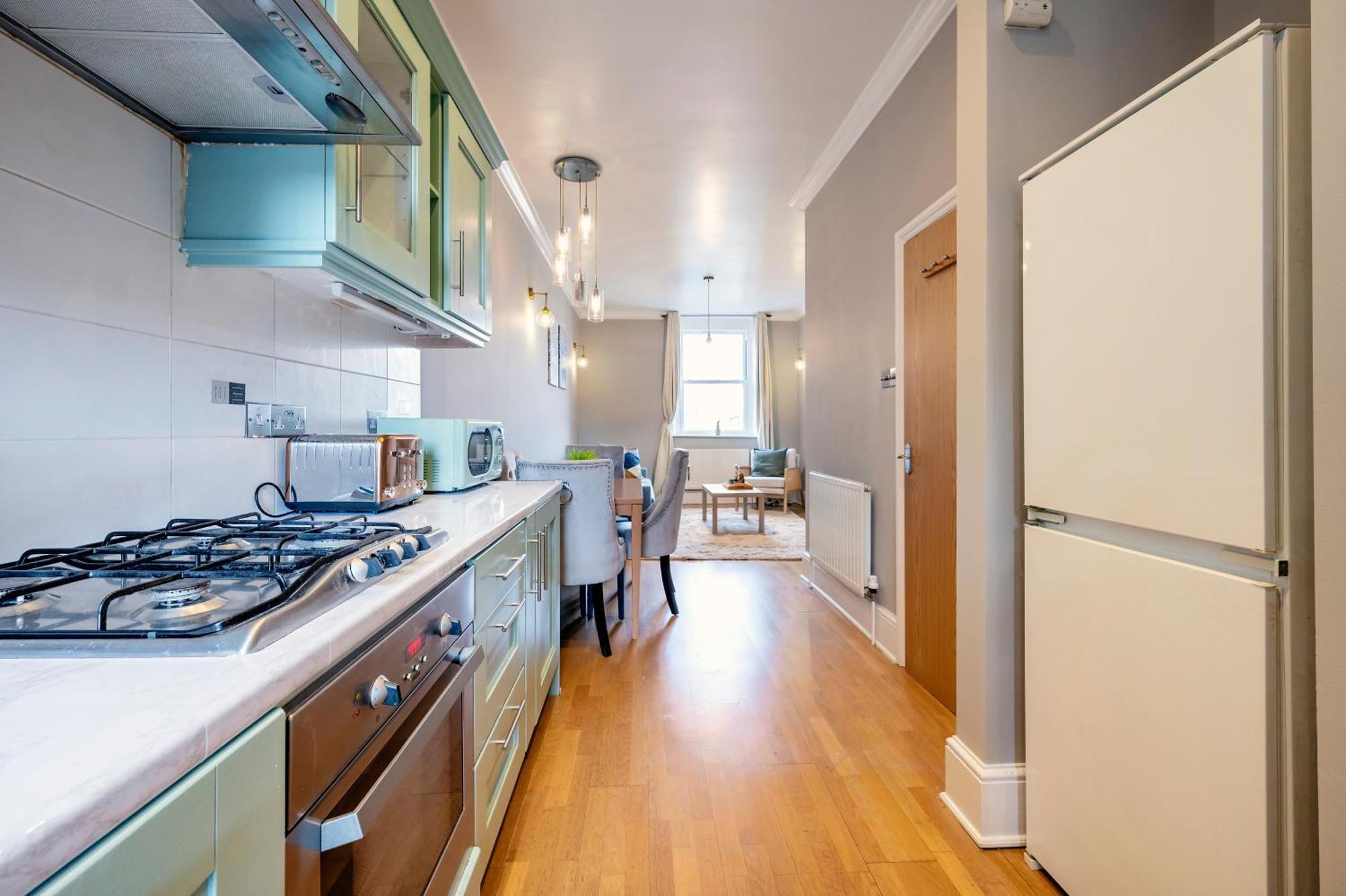 Large 1 Bedroom In Center Of London 3 Eksteriør billede