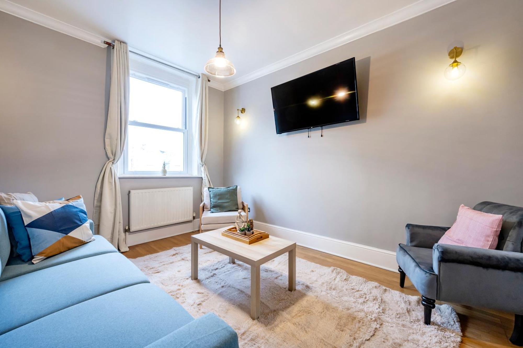 Large 1 Bedroom In Center Of London 3 Eksteriør billede