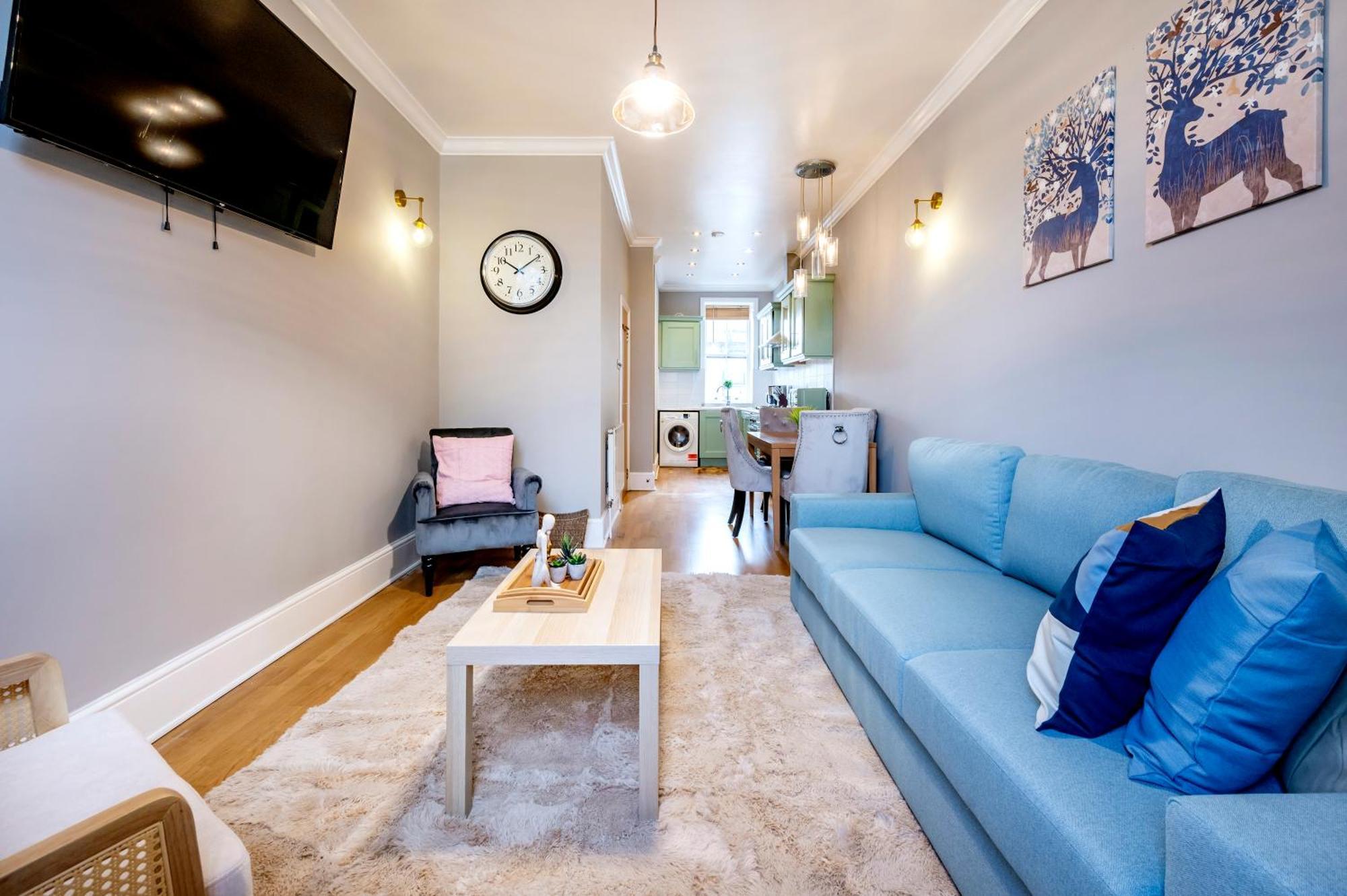 Large 1 Bedroom In Center Of London 3 Eksteriør billede