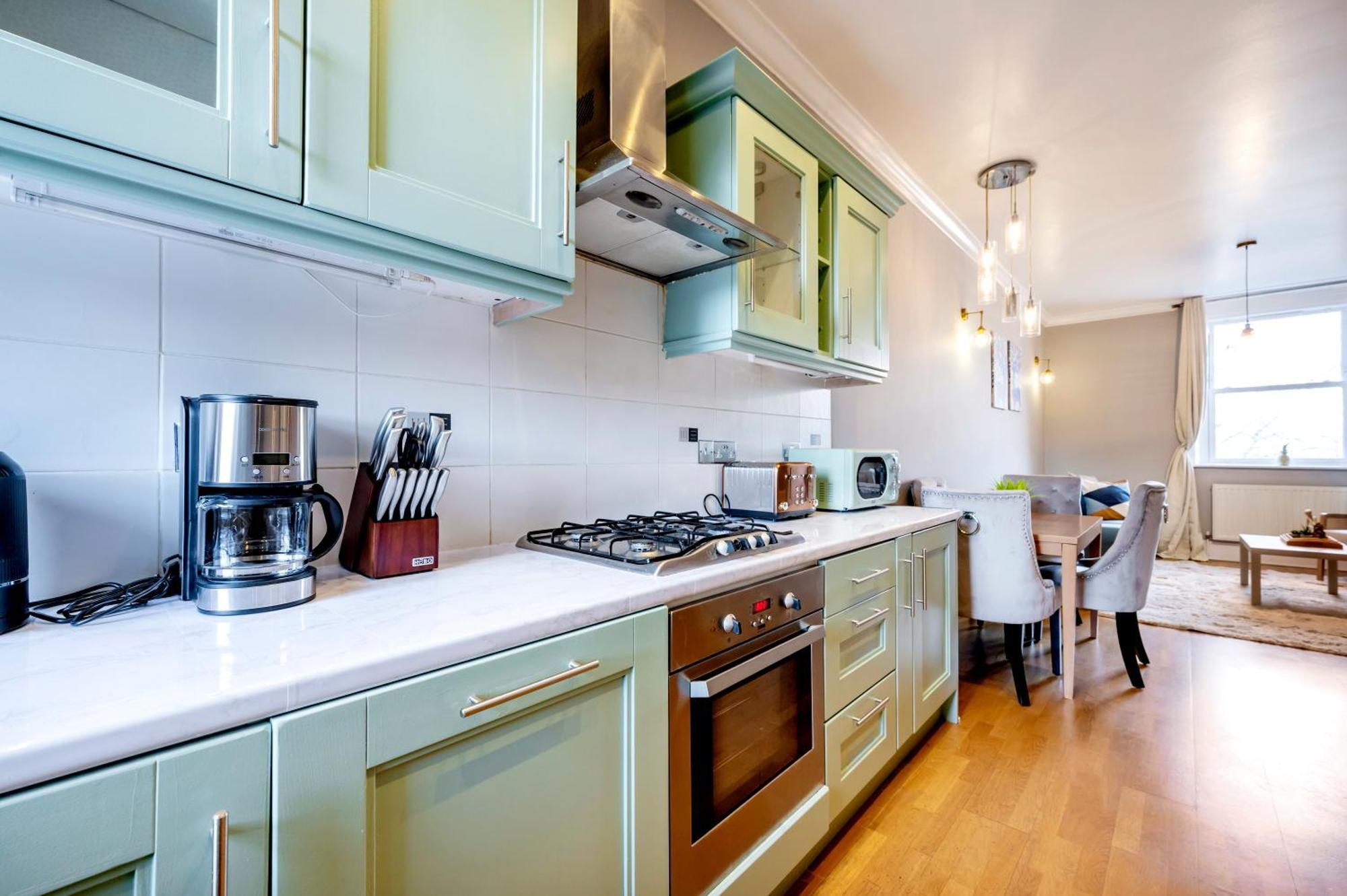 Large 1 Bedroom In Center Of London 3 Eksteriør billede
