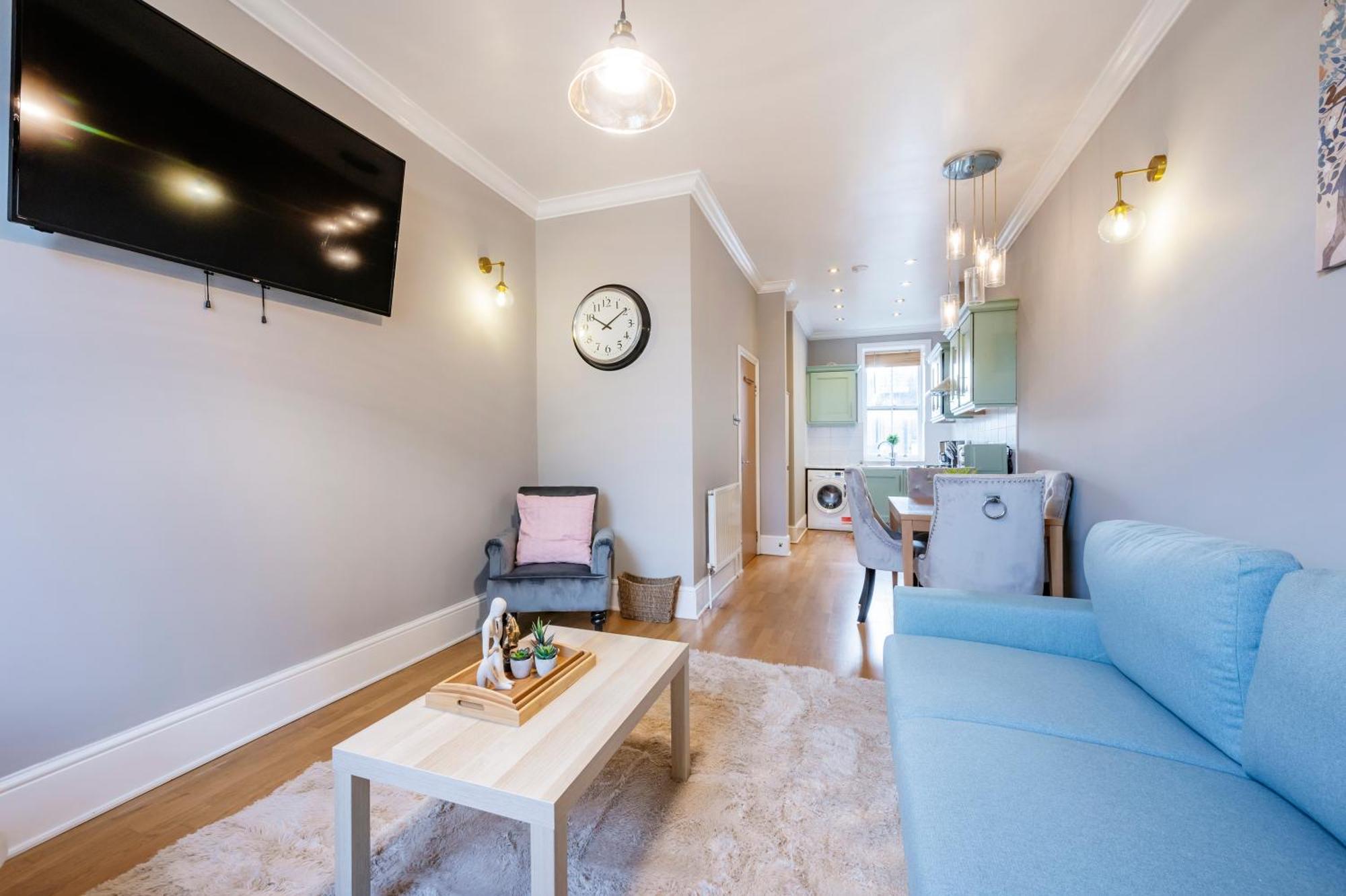 Large 1 Bedroom In Center Of London 3 Eksteriør billede