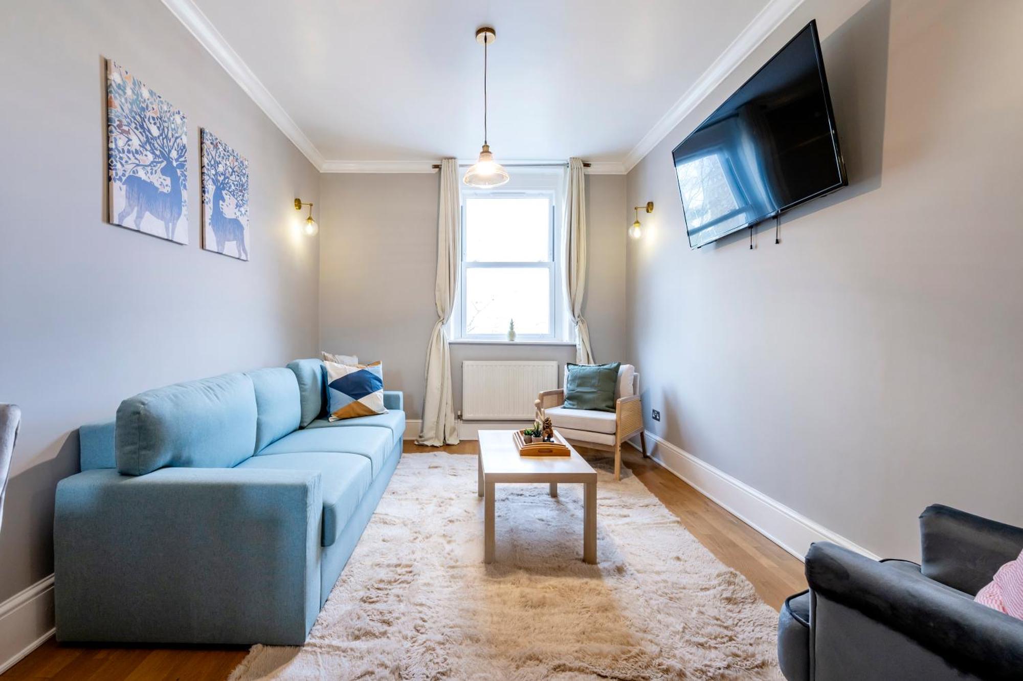 Large 1 Bedroom In Center Of London 3 Eksteriør billede