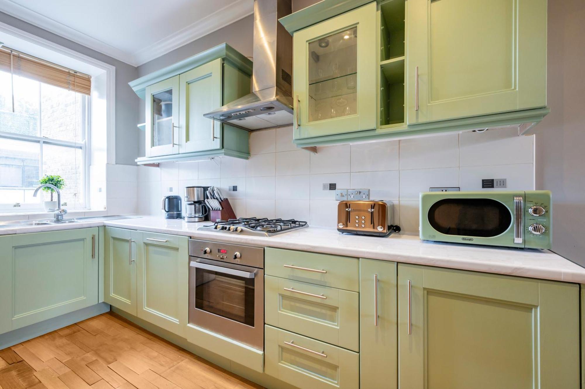 Large 1 Bedroom In Center Of London 3 Eksteriør billede