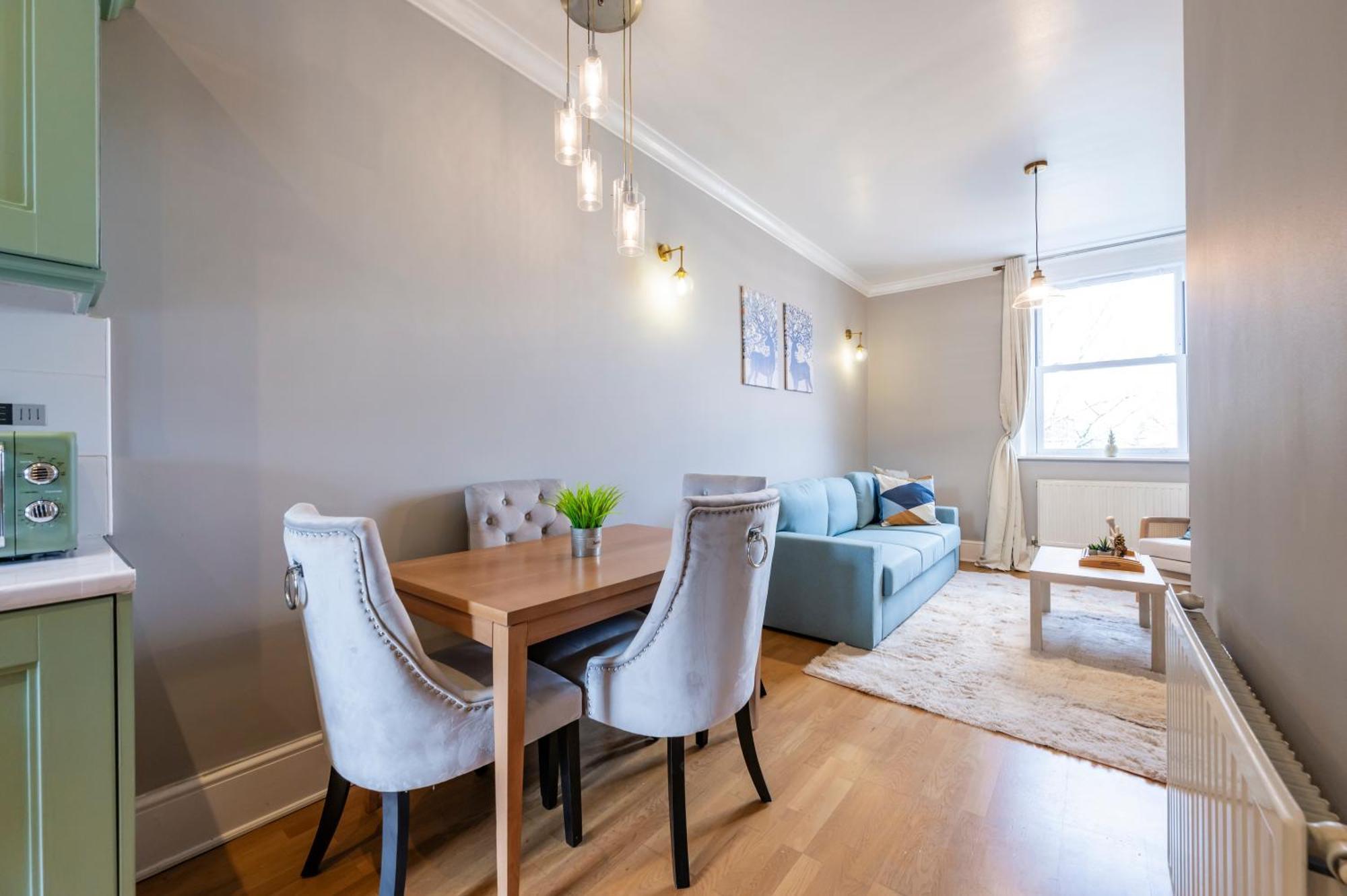 Large 1 Bedroom In Center Of London 3 Eksteriør billede