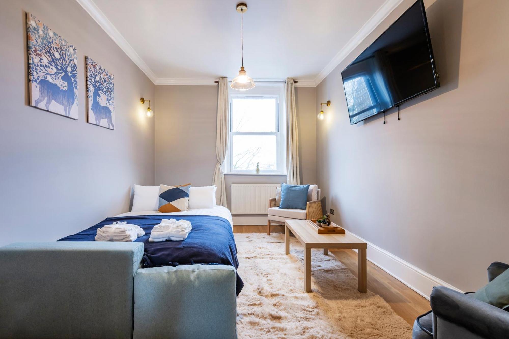 Large 1 Bedroom In Center Of London 3 Eksteriør billede