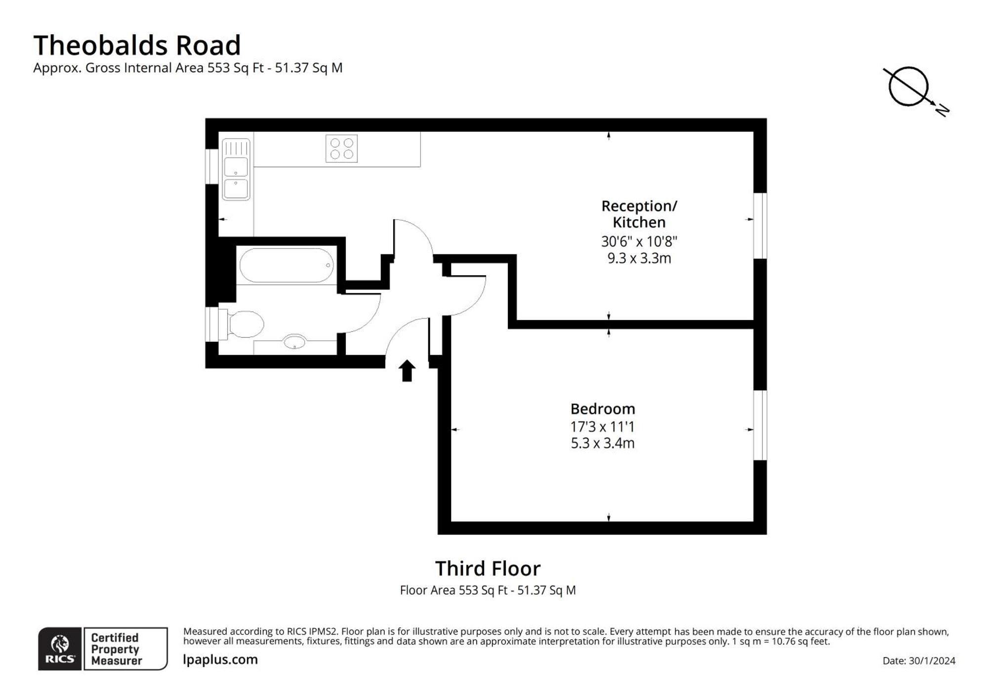Large 1 Bedroom In Center Of London 3 Eksteriør billede