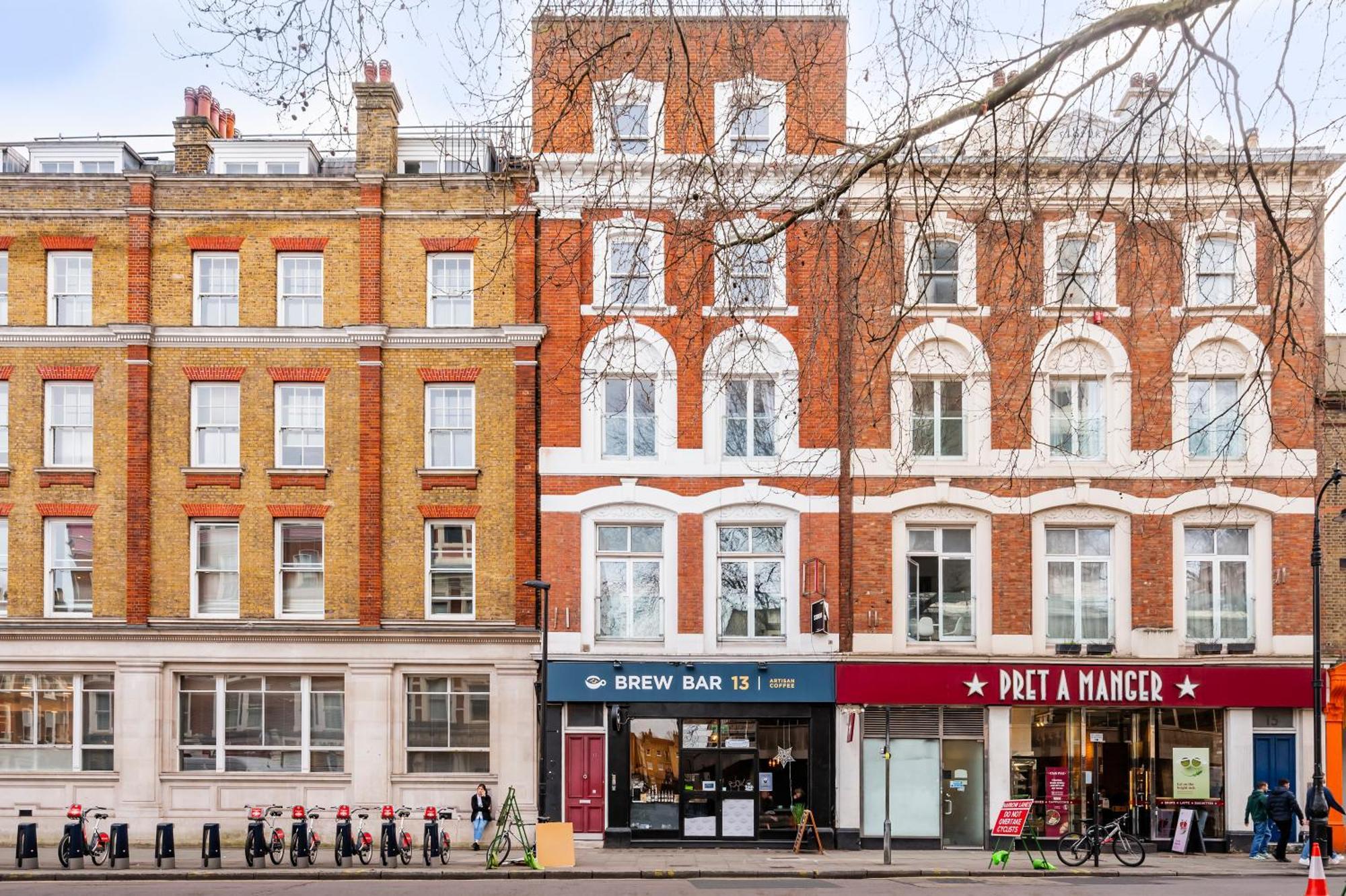 Large 1 Bedroom In Center Of London 3 Eksteriør billede